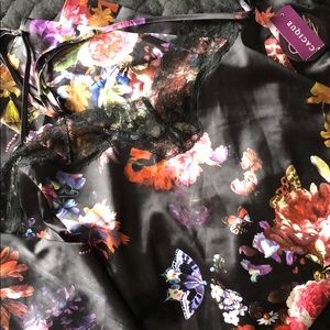 Silk like Slip Plus Size